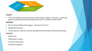 Jk cement COMPANY ANALYSIS | PPTX