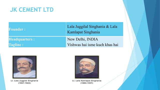 Jk cement COMPANY ANALYSIS | PPTX
