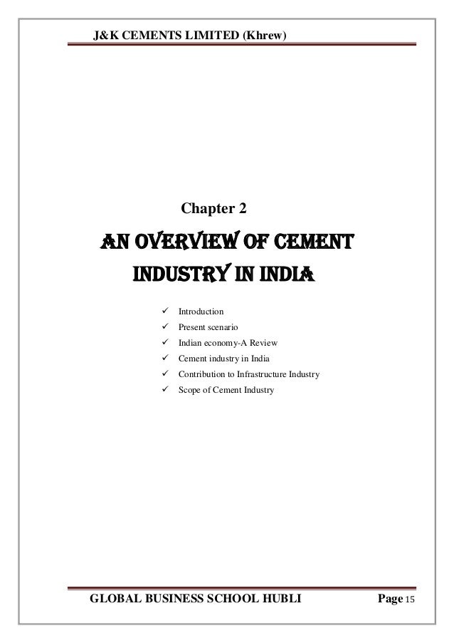 organizational study in madras cements ltd Case study mini case study video technology & management international business leadership/organizational behavior marketing/sales madras cements, ltd. organizational study in madras cements ltd Case study mini case study video technology & management international business leadership/organizational behavior marketing/sales madras cements, ltd.