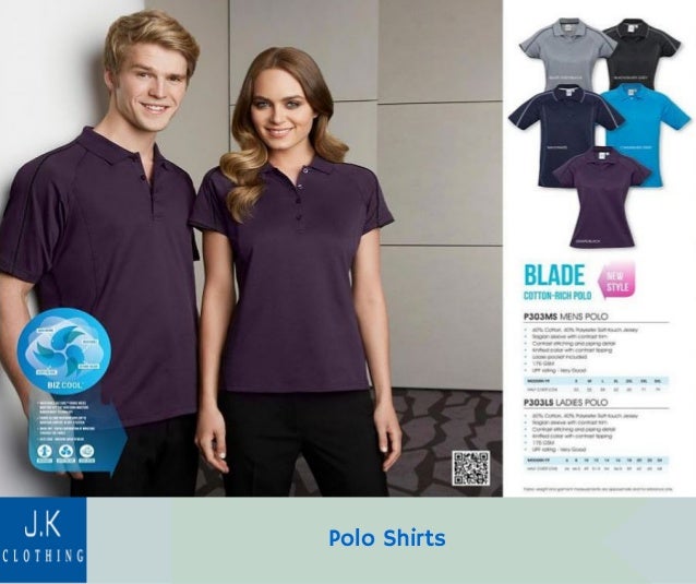 J K Clothing • Men's & Ladies Clothing • Manufacturer Australia