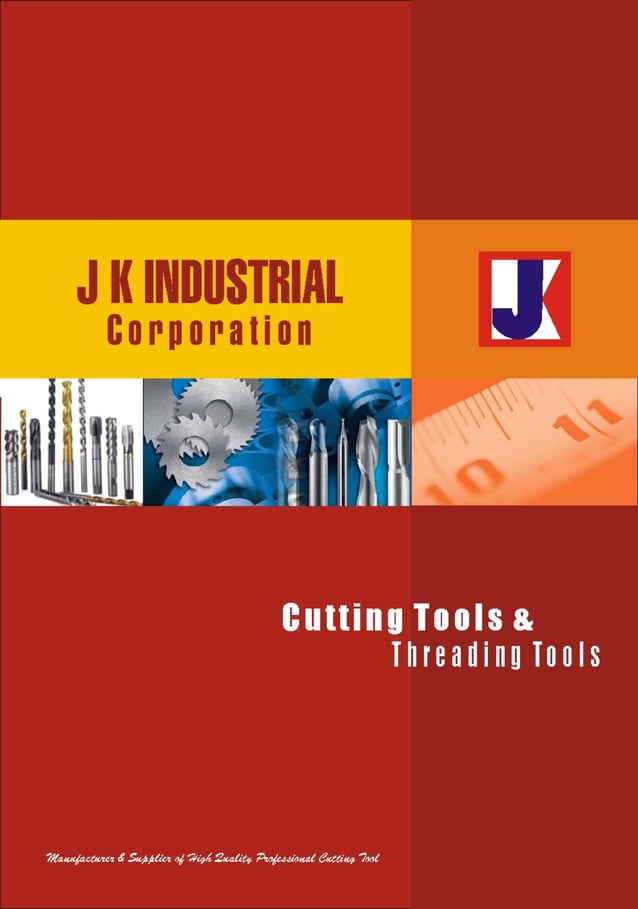 J. K. Industrial Corporation, Ludhiana, Machine Tools and Parts PDF