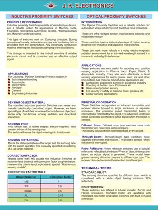 J k electronics brochure 4 2-2009 | PDF