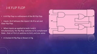 Jk flip flop | PPTX