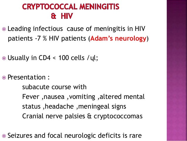 cryptococcal meningitis csf findings cryptococcal meningitis csf findings