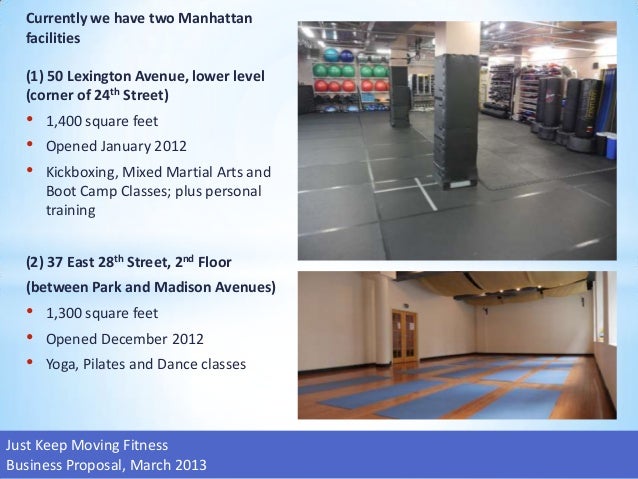 gym business plan ppt