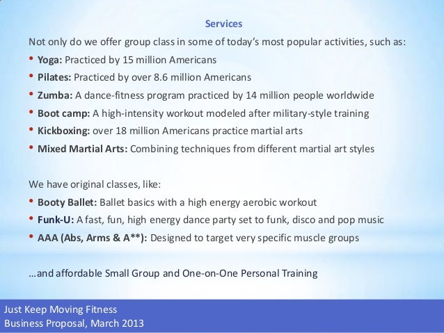 Martial arts school business plan sample