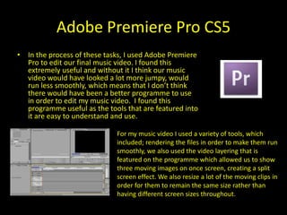 Media 2.0A media 2.0 technology is a media platform which allows you to interact with the audience. A good example of this would be websites such as; MySpace and Facebook. This would allow me  to find out essential things such as audience feedback in order to improve my coursework.