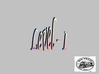Level - I 