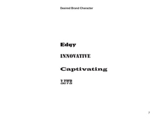 John Kozak Creative Brief