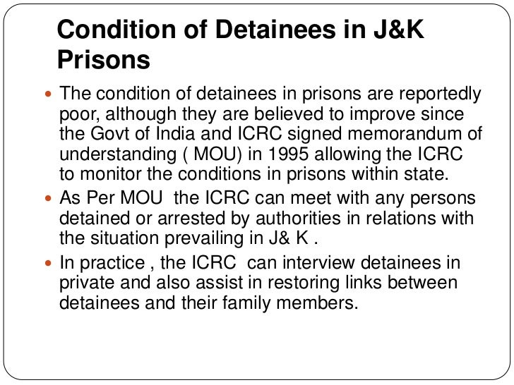 J&k public safety act 1978