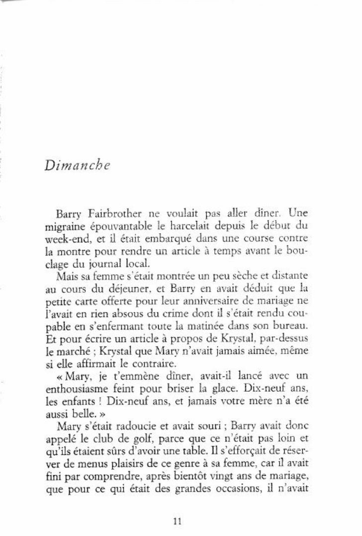 Commentaire De Texte Sur Le Roman