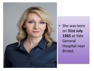 Artistic Jk Rowling Was Born Near Bristol Design Art Artistic Jk Rowling Was Born Near Bristol Design Art