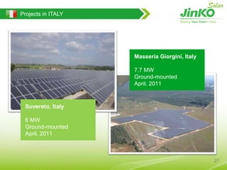 Partnership with leading universities   Top Quality:  Fully automated PV production plant  & strict TQC