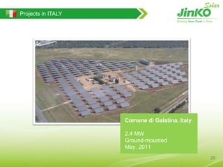  Recognized by MCS, CSA, CE, TÜV Rheinland, UL & VDE Wide Product Portfolio                                           Wide power range  