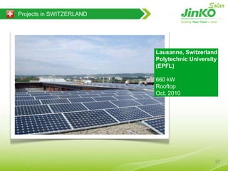 Projects in ITALYRavenna, Italy35 MW Ground-mounted Nov. 2010