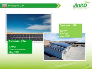 Projects in ITALYMasseria Giorgini, Italy7.7 MW   Ground-mounted   April. 2011   Suvereto, Italy6MW   Ground-mounted   April. 2011