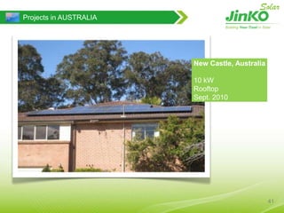 Projects in ITALYSicily, Italy500 kW Ground-mounted Apr. 2010Como, Italy200 kW Rooftop Sept. 2010