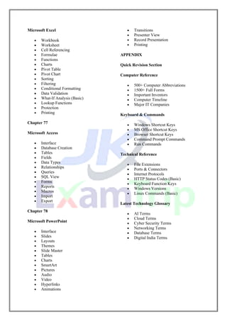 JKSSB Computer Master Guide 2026 | Study Book | PDF