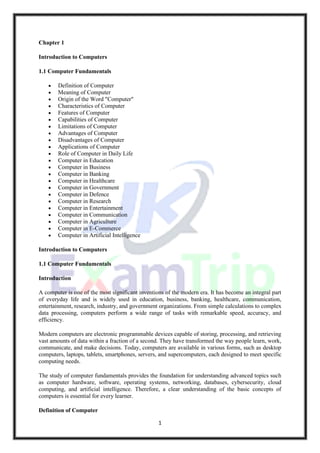 JKSSB Computer Master Guide 2026 | Study Book | PDF