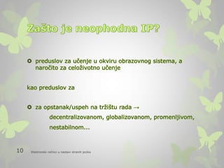 Elektronski rečnici u nastavi stranih jezika10
 