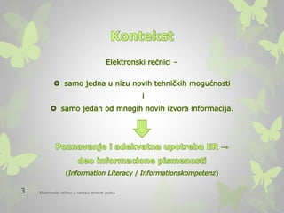 Elektronski rečnici u nastavi stranih jezika3
 