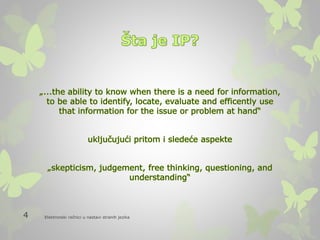 Elektronski rečnici u nastavi stranih jezika4
 