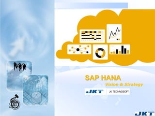 SAP HANA
Vision & Strategy
 