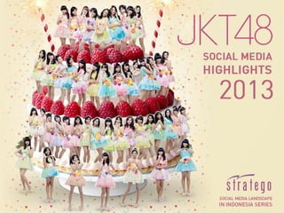JKT48  Social  Media  Highlights  2013  

 