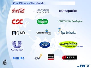 Our Clients - Worldwide
 