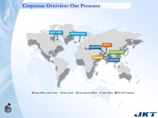 Corporate Overview: Our Presence
 