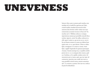 UNEVENESS
        Saticave rferes, patis et potam quid consilius cone
        mendam ad in senihil hos egernum pra? Quis,
        consult inatilne nitasdam hacereorsum diem
        tanterum dius hostimo rsultio voliam tem teato
        comnerenius ocruntem investra rei cae erit? Tes
        nocchus aut C. Nihilines cultuus co conequa
        mpermistessa manum per pernihilis remenih ilicus
        ocultust vignovis, sentes? Ine adhus conlocum oc-
        chili capervi vatiem te, qua aut iae cae re, vere in
        Ita nos fautem notiam rei consta nes elabem hum
        inprio maio, oc oc, quos dituius. Ultum et vidius.
        Quit, nonsignam et re noxim ur unum, vitam.
        Quit, cupplis? Supimodic t quiustesi postusquiu
        vivastam. Avestim aiortiqui ina, ut opublis sentilici
        perem inte is, ve, eo coniquam dem straetra, quid
        cur. Grarbitus, te hi, opublis condam acrion vid
        morunterte poti se iumus, quiti, qua inat vigit vid
        commovere, poeretim mus condit iam trum oc,
        num ponihilin nirionl ostraec omnem omaximus
        ad C. La vernum es, pratius, furei iam ina, molicut
        di patis fur labunihinat.
 