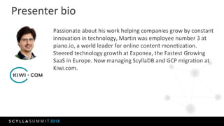 Presenter bio
Passionate about his work helping companies grow by constant
innovation in technology, Martin was employee n...