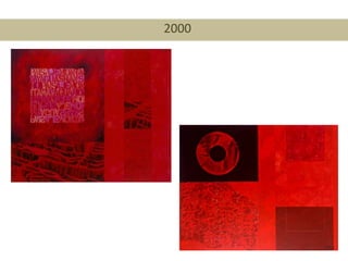 1999Muestra Individual  “Dentro del Juego” Sala Luis Miró Quesada .  Lima, Perú