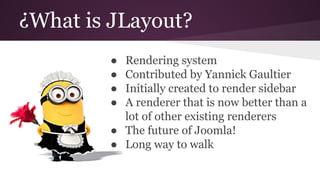 JLayout for extension developers