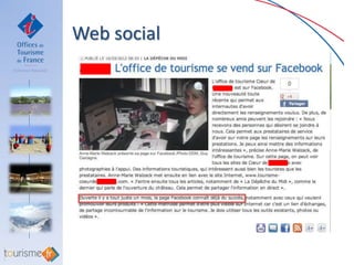 Web social

   1 . Site   2 . Web     3.          4.
                                   Internet
    web        social   Mobilité   de séjour
 