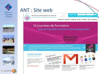 ANT : Site web




                 29
 