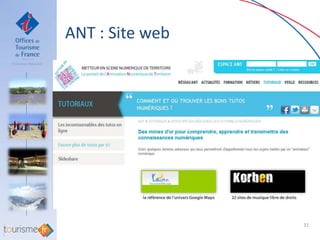 ANT : Site web




                 31
 
