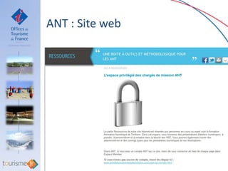ANT : Site web




                 32
 