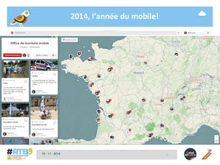 2014, l’année du mobile! 
19 / 11 / 2014 -3- 
 