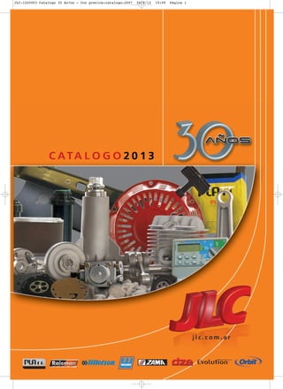 JLC-1205003 Catalogo 30 An?os - Con precios:catalogo-2007 26/9/12 19:09 Página 1 
 