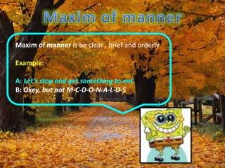 Discourse Analysis (Intro to Linguistics) | PPTX