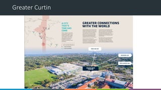 Greater Curtin
större - a multipurpose PowerPoint template
 