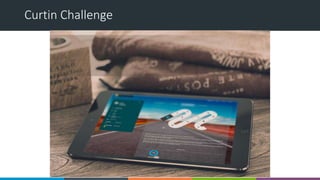 Curtin Challenge
större - a multipurpose PowerPoint template
 
