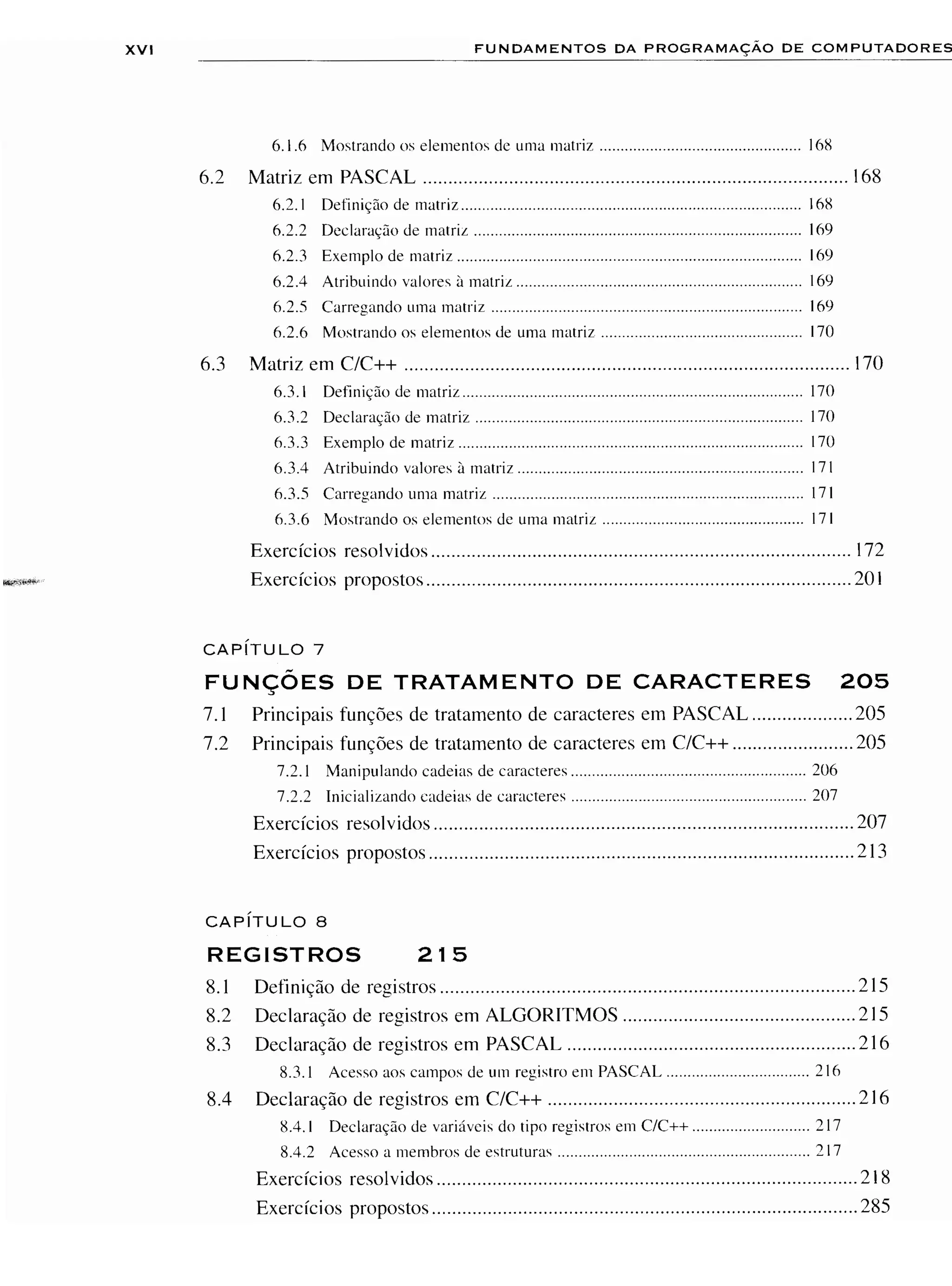 Fundamentos da programação de computadores   1ª edição