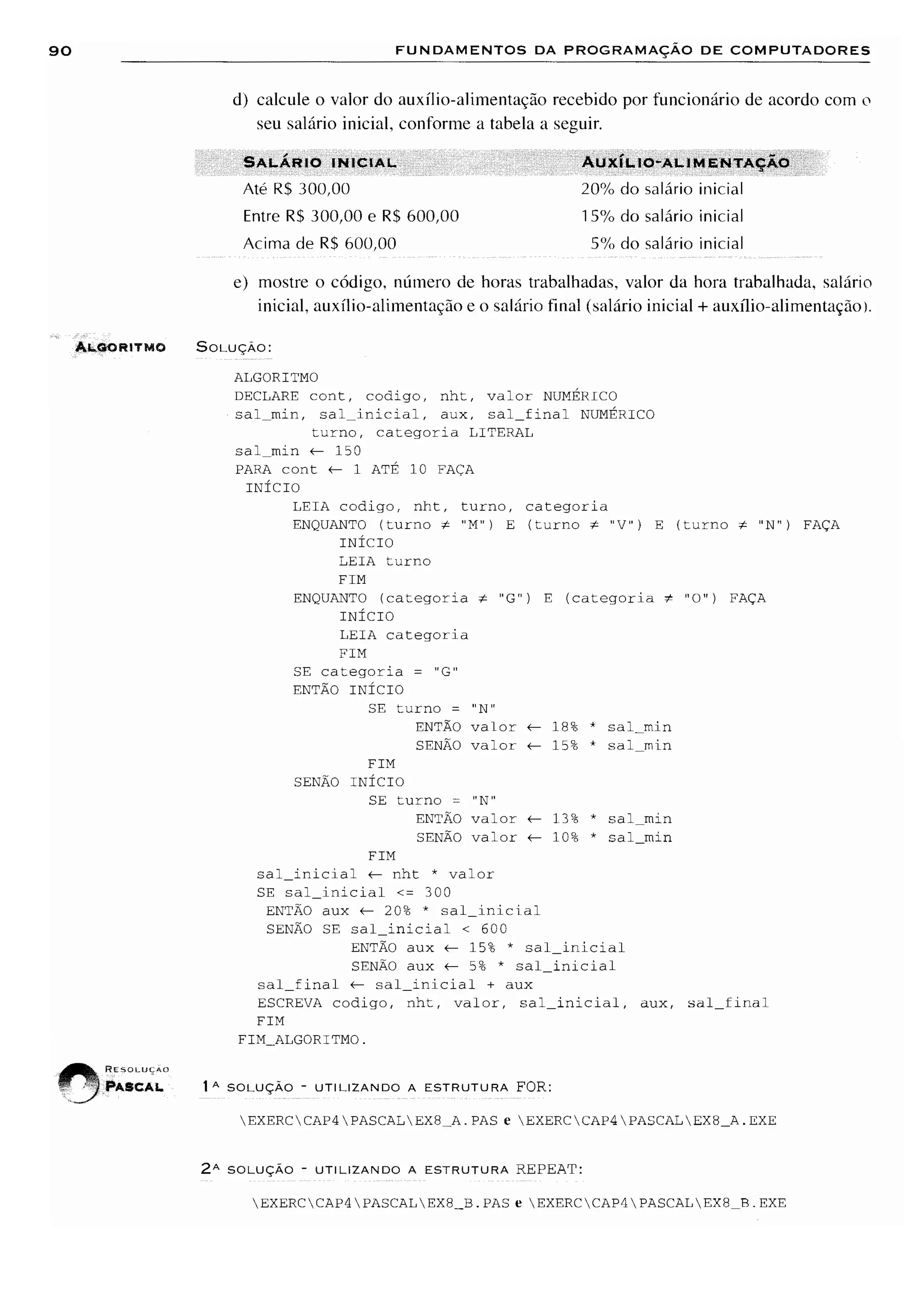Fundamentos da programação de computadores   1ª edição