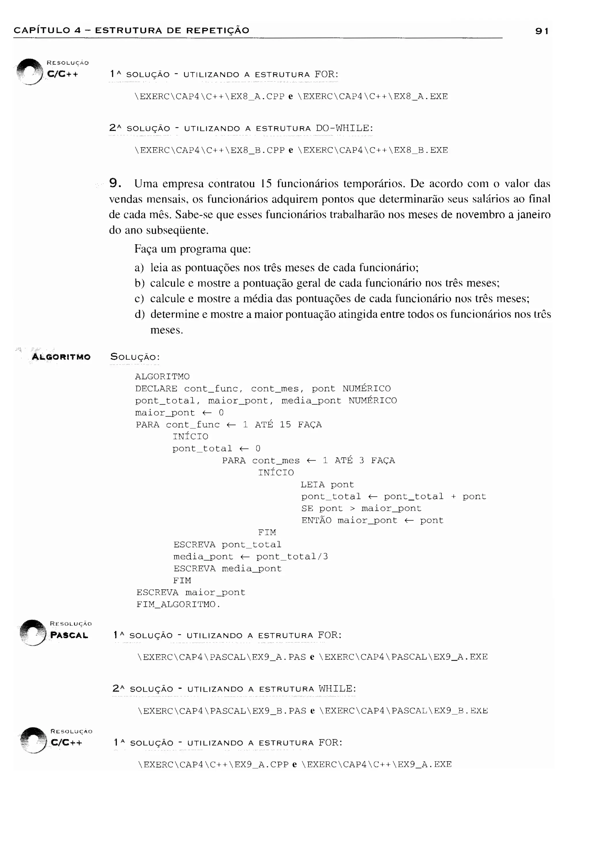 Fundamentos da programação de computadores   1ª edição