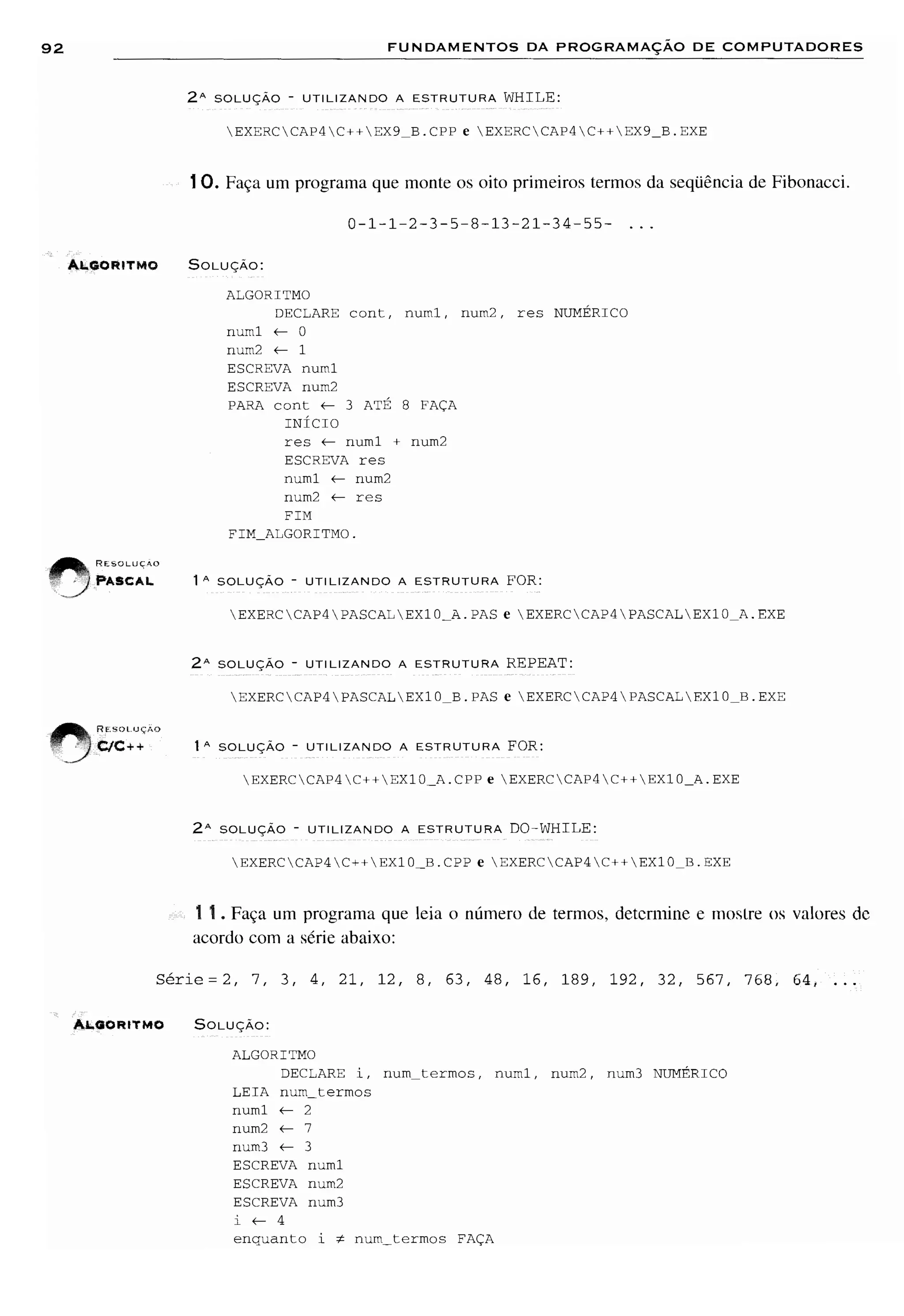 Fundamentos da programação de computadores   1ª edição