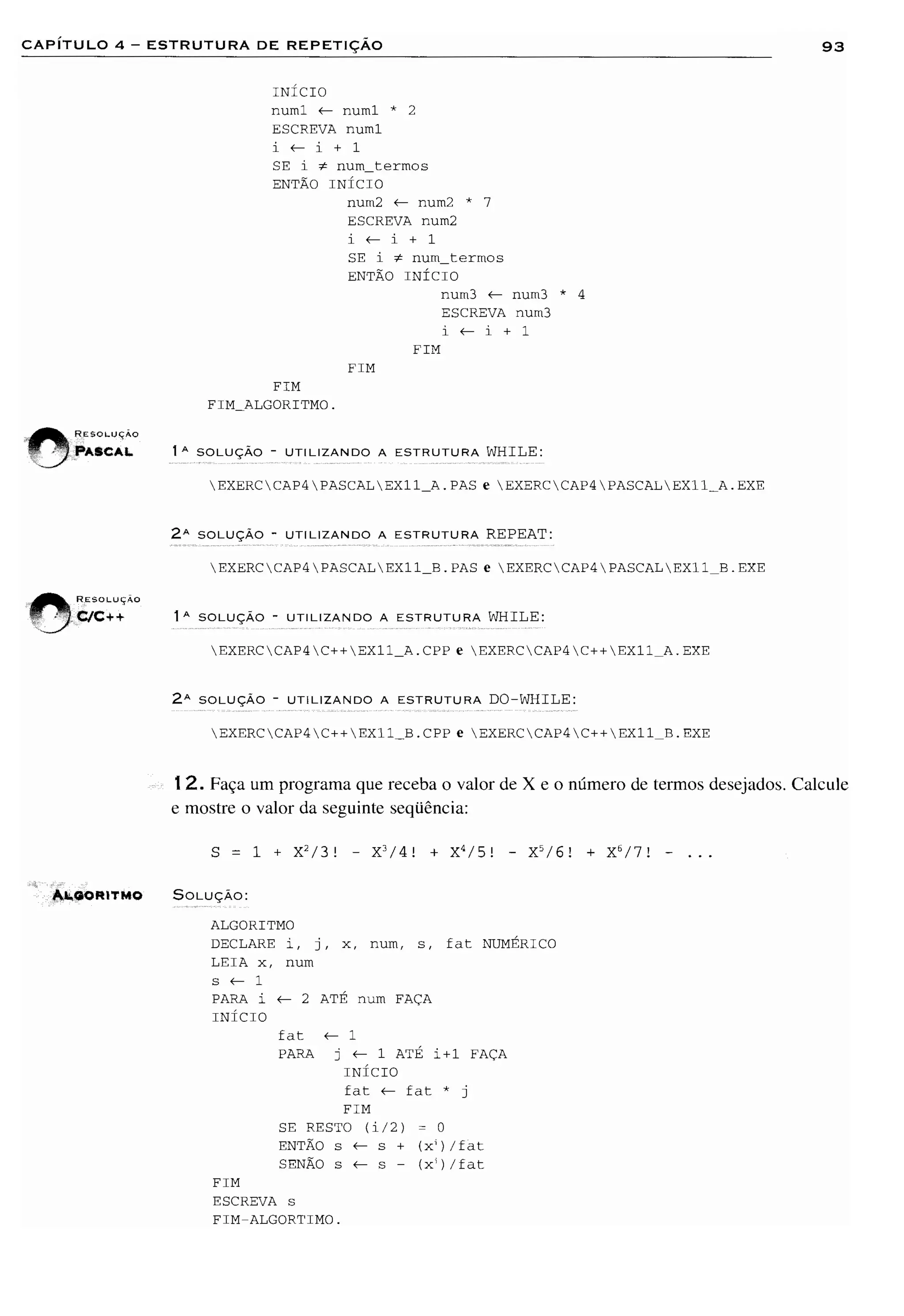 Fundamentos da programação de computadores   1ª edição
