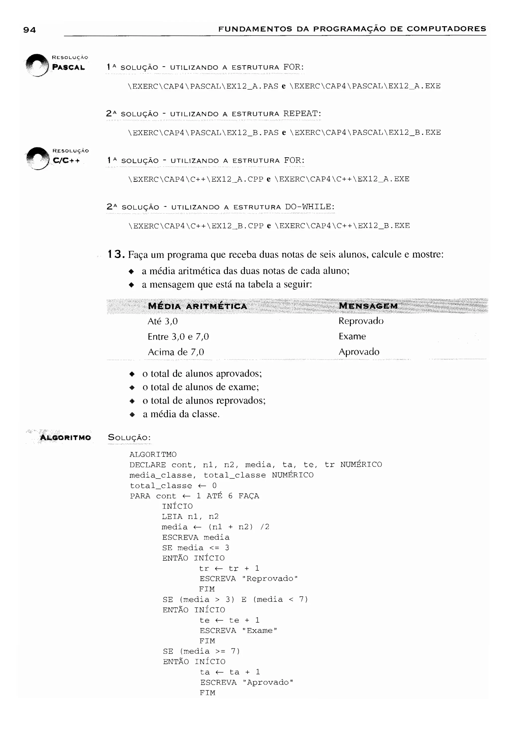 Fundamentos da programação de computadores   1ª edição