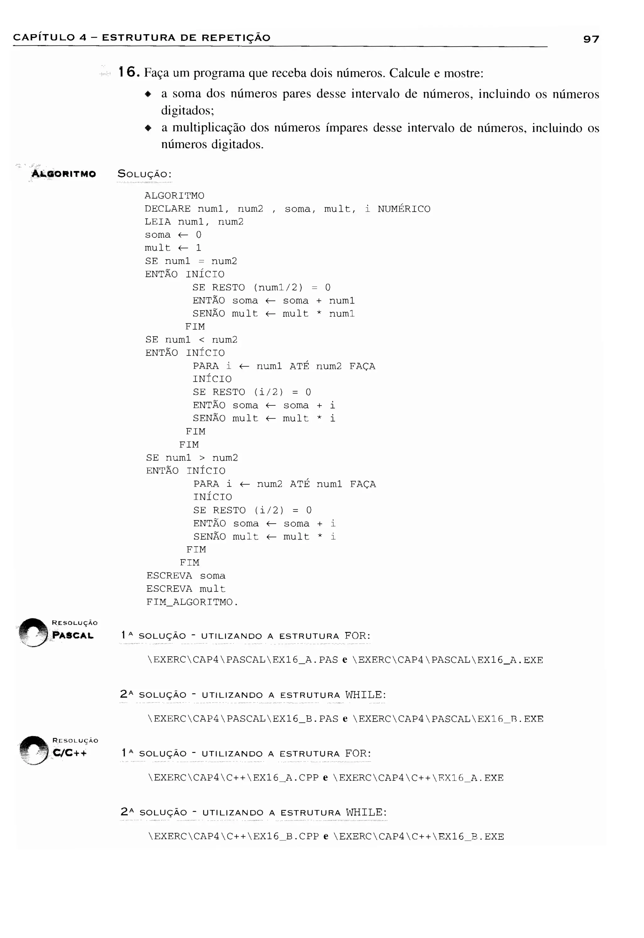 Fundamentos da programação de computadores   1ª edição